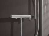 Hansgrohe Vivenis Einhebel-Brausemischer Aufputz Chrom – Temperaturbegrenzung & Keramikmischsystem