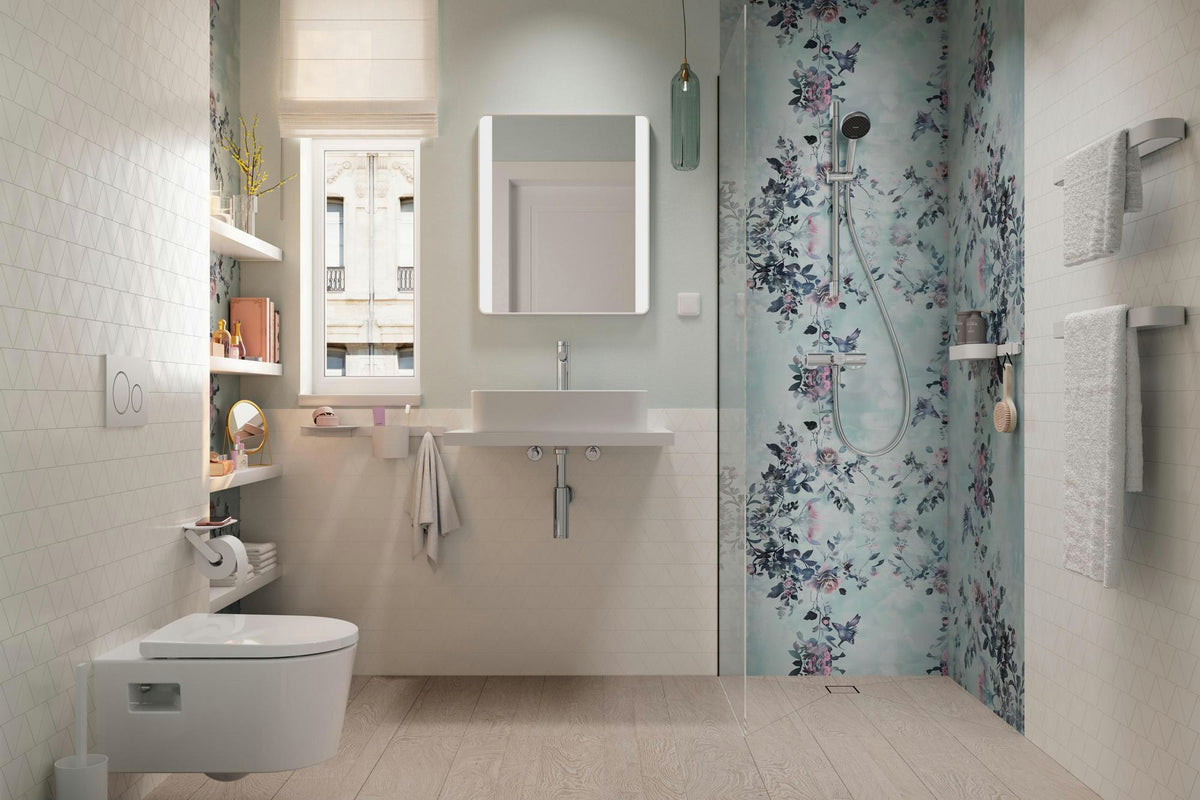 Hansgrohe Activera Select S 95 2jet EcoSmart Brauseset mit Brausestange Typ 65 chrom
