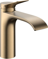 HANSGROHE Vivenis Einhebel-Waschtischmischer 110 mit WaterfallStream und CoolStart – Chrom
