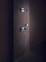 AXOR CITTERIO Unterputz-Thermostat mit Ab-/Umstellventil Kreuzgriff Chrom