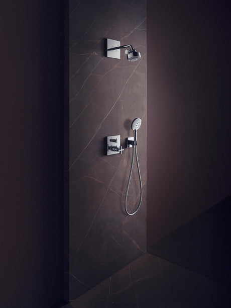 AXOR Handbrause 120 3jet Chrom – 3 Strahlarten, Select-Taste & QuickClean