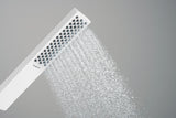 HANSGROHE Stabhandbrause Pulsify E 1jet Chrom – PowderRain Strahlart & QuickClean