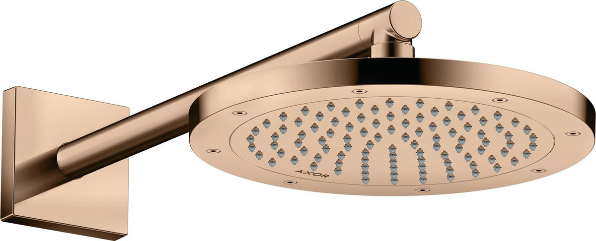 AXOR Kopfbrause 245 1jet Chrom – Rain-Strahl, wand- oder Deckenmontage