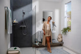 Hansgrohe AddStoris Seifenablage Chrom – Wandmontage mit verdeckter Befestigung