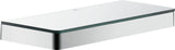 AXOR Universal Softsquare Ablage 300 mm Wandmontage verchromt mit Sicherheitsglas