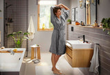 HANSGROHE Rebris E 110 Einhebel-Waschtischmischer CoolStart ohne Ablaufgarnitur mattschwarz