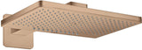 AXOR ShowerSolutions Kopfbrause 466 x 300 mm 2jet Chrom – Rain & RainStream