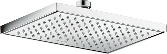 AXOR Kopfbrause 245 x 185 mm, 1 Jet, Chrom – Rain-Strahl für Wand- und Deckenmontage