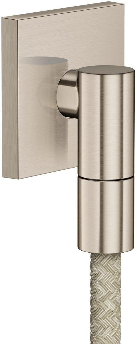 AXOR Wandanschluss Wall outlet Fine eckig G1/2" mit Rückflussverhinderer und Rosette
