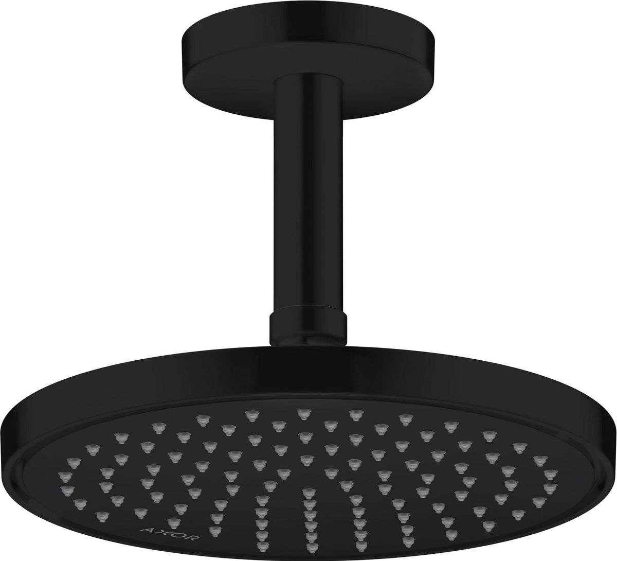 AXOR Kopfbrause 220 1jet EcoSmart Chrom – 220 mm Rain-Duschkopf für Wand- und Deckenmontage