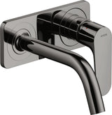 AXOR Citterio M Einhebel-Waschtischmischer Unterputz mit Platte, Chrom, 167 mm Auslauf