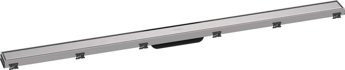 HANSGROHE RainDrain Match Duschrinne 600 mm mattschwarz höhenverstellbar