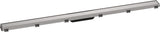 HANSGROHE RainDrain Match Duschrinne 600 mm mattschwarz höhenverstellbar