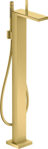 AXOR MYEDITION Einhebel-Wannenmischer bodenstehend ohne Platte polished gold optic von Hansgrohe