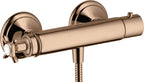 Gold / ohne Temperaturbegrenzer, mit Schalldämpfer / polished red gold