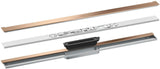 AXOR Drain Duschrinne 900 mm Fertigset zur Wandmontage, chrom – Hansgrohe