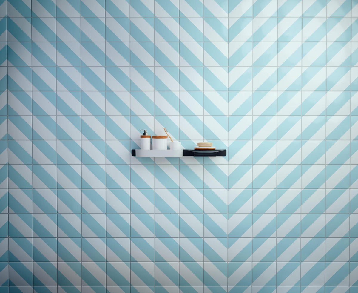 Hansgrohe WallStoris Wandleiste 500 mm mattschwarz – flexibel montierbare Deko- und Befestigungsleiste