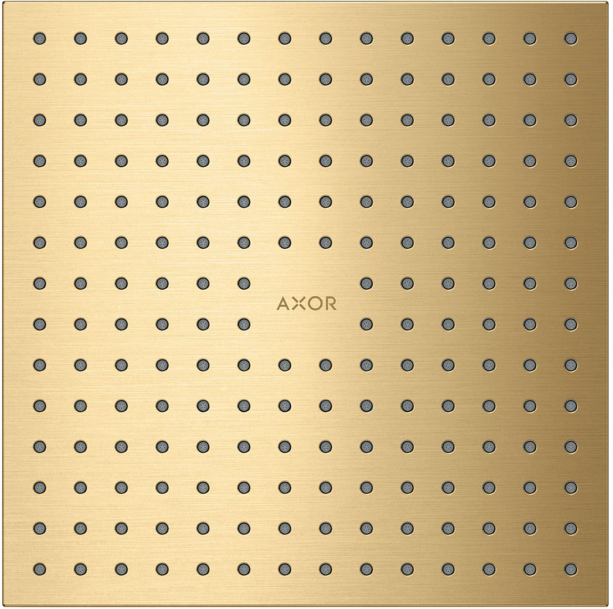 AXOR Kopfbrause 250/250 2jet Decke Unterputz Chrom – PowderRain Strahltechnologie
