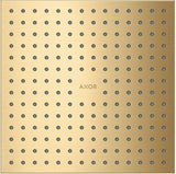 AXOR Kopfbrause 250/250 2jet Decke Unterputz Chrom – PowderRain Strahltechnologie