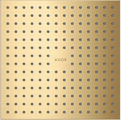 AXOR Kopfbrause 250/250 2jet Decke Unterputz Chrom – PowderRain Strahltechnologie