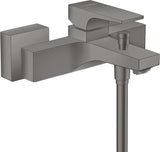 HANSGROHE Metropol Einhebel-Wannenmischer DN15, Wandmontage, Chrom – mit Temperaturbegrenzung