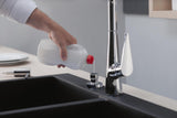 HANSGROHE Einbauspüle S51 370/370 SilicaTec Graphitschwarz Doppelbecken