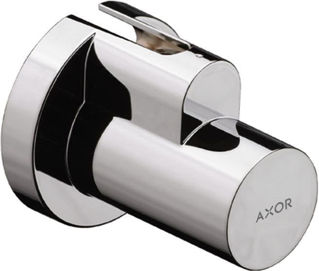 AXOR Schuber für Eckventil – Chrom, gerade Form, passend zur AXOR Serie
