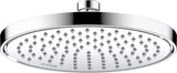 AXOR Kopfbrause 220 1jet chrom – Rain-Strahl, 220 mm, Wand- oder Deckenmontage