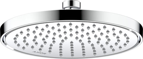 AXOR Kopfbrause 220 1jet EcoSmart Chrom – 220 mm Rain-Duschkopf für Wand- und Deckenmontage