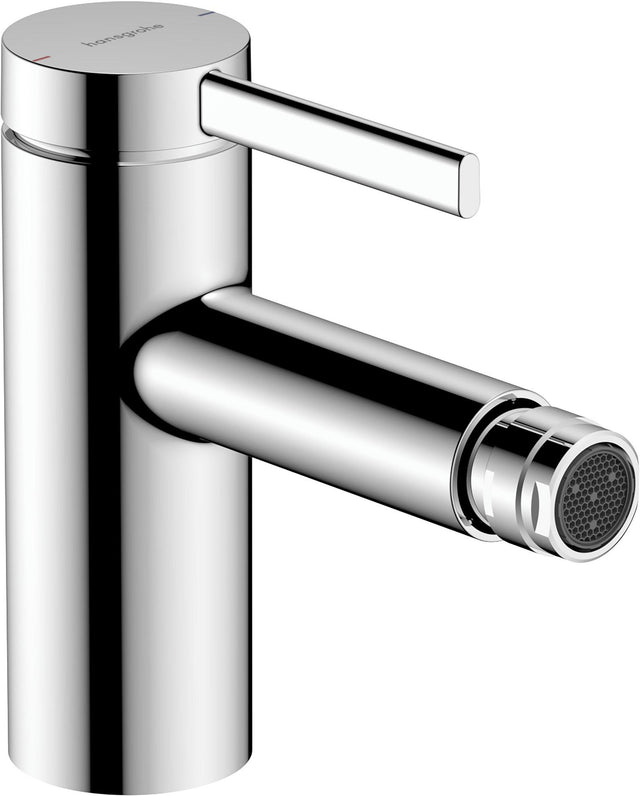 HANSGROHE Zesis S Bidetmischer mit Metall-Zugstangen-Ablaufgarnitur, chrom
