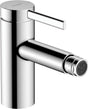 HANSGROHE Zesis S Bidetmischer mit Metall-Zugstangen-Ablaufgarnitur, chrom