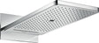 AXOR ShowerSolutions 250/580 3jet Kopfbrause – 580 x 260 mm, 3 Strahlarten, Chrom
