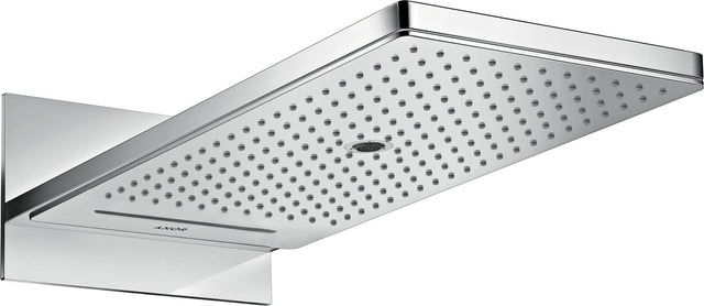 AXOR ShowerSolutions 250/580 3jet Kopfbrause – 580 x 260 mm, 3 Strahlarten, Chrom