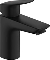 HANSGROHE Logis 100 Einhebel-Waschtischmischer DN 15 mit CoolStart und Zugstangen-Ablaufgarnitur, chrom
