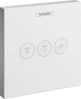 Hansgrohe ShowerSelect UP Ventil Fertigmontageset für 3 Verbraucher in Chrom