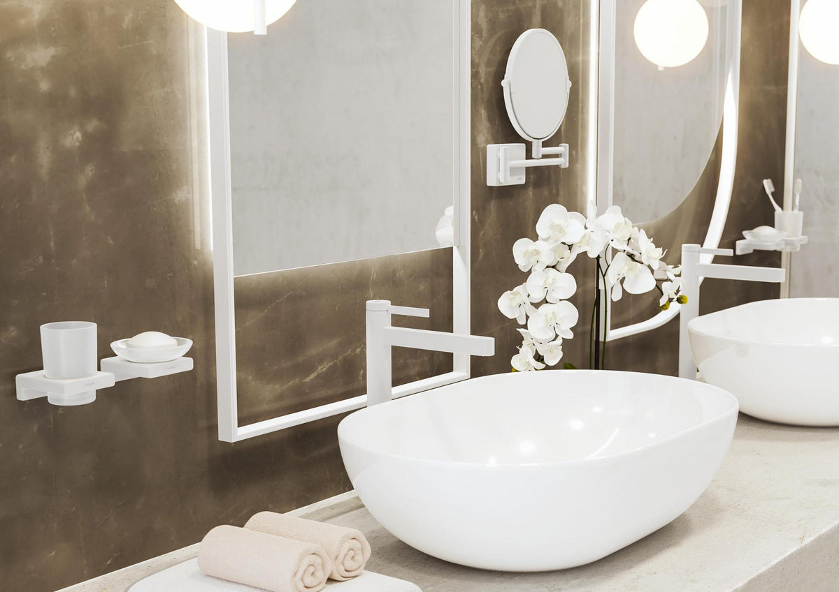 HANSGROHE Finoris 260 Einhebel-Waschtischmischer mit Push-Open Ablaufgarnitur, chrom