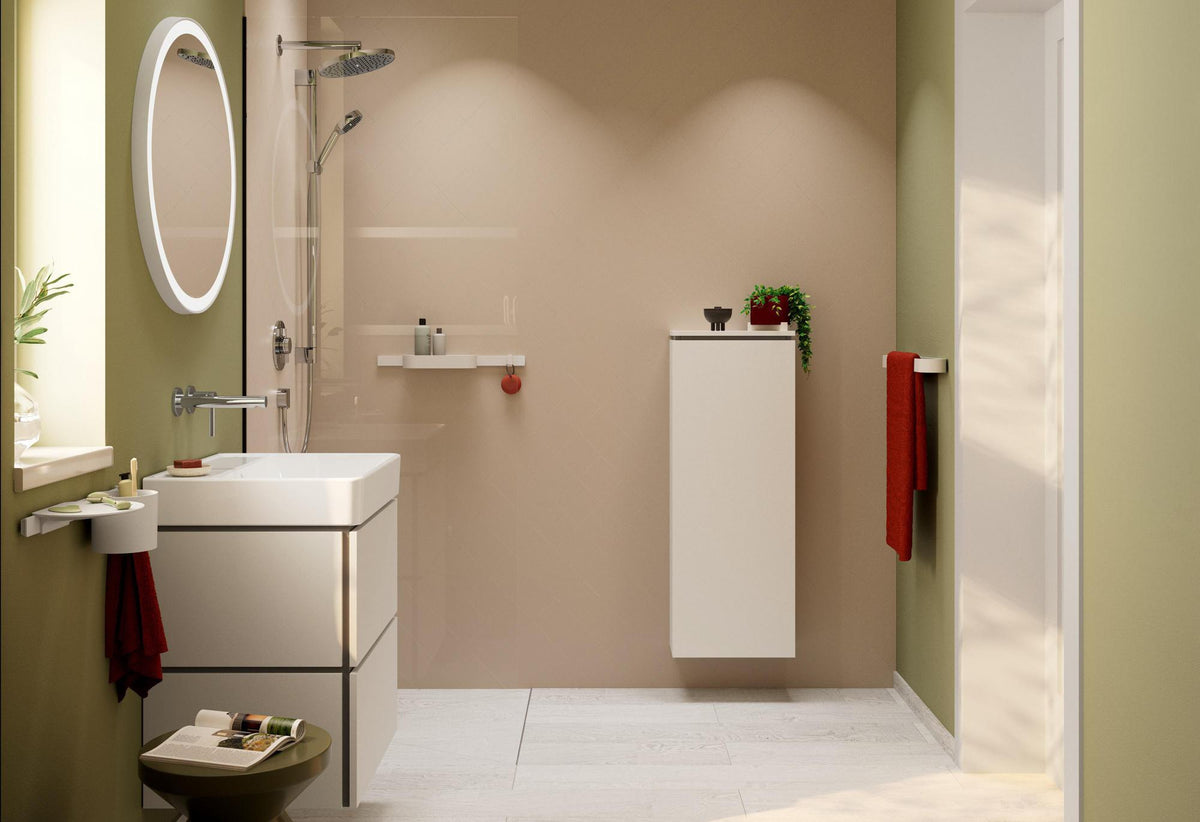 Hansgrohe Activera S Kopfbrause 240 1jet EcoSmart – Chrom, Rain FlexPower, QuickClean+