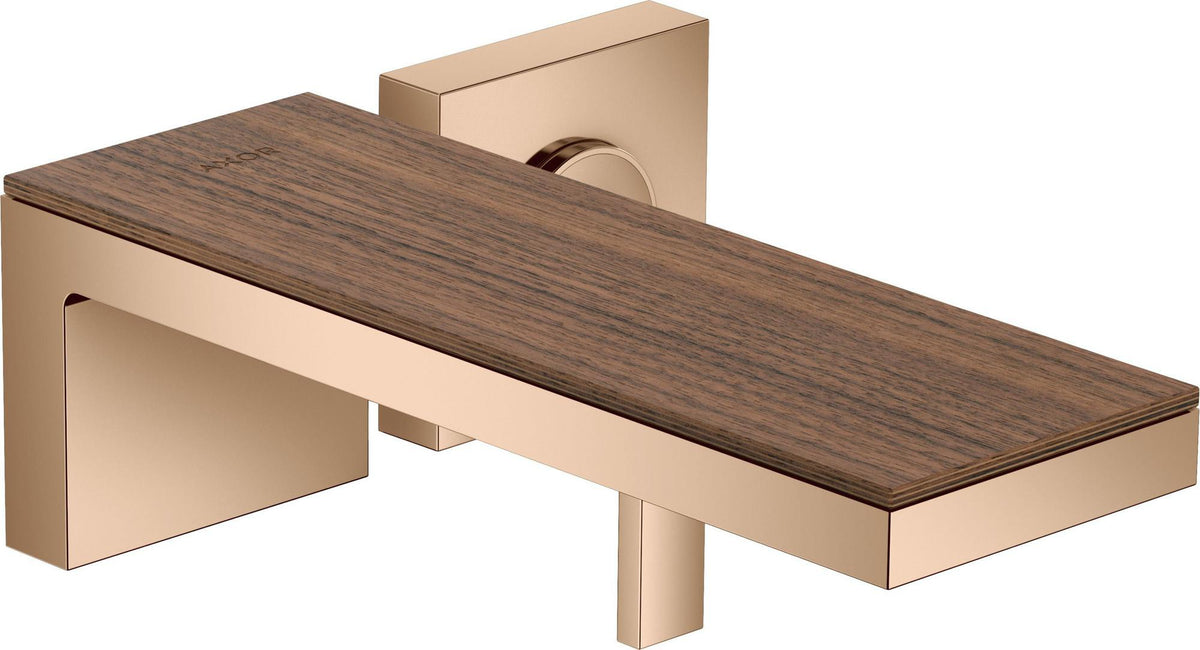 AXOR MyEdition Einhebel-Waschtischmischer Unterputz Wandmontage polished gold optic
