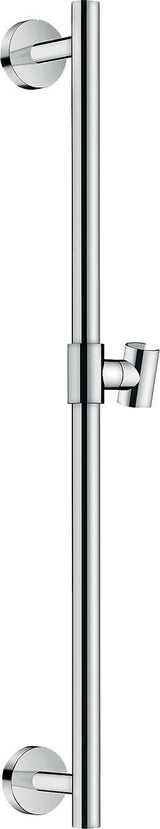HANSGROHE Unica Comfort Brausestange 650 mm Chrom mit verstellbarer Handbrausehalterung