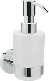 HANSGROHE HG Seifenspender Logis Universal chrom – 200 ml Flüssigseife, Wandmontage