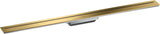 AXOR Drain Duschrinne Fertigset 1000 mm chrom – Designabdeckung, Dryphon, höhenverstellbar