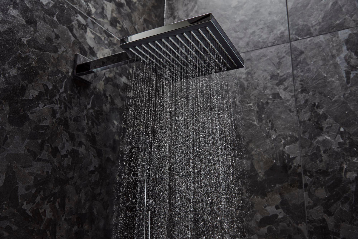 HANSGROHE Kopfbrause Pulsify E 260 1 jet EcoSmart – PowderRain Strahl, 260 mm, chrom