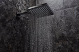 HANSGROHE Brausearm E 390 mm Chrom – Wandmontage mit Rosette
