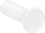 AXOR Universal Circular Handtuchhaken mattweiß – Wandmontage, verdeckte Befestigung, Metall