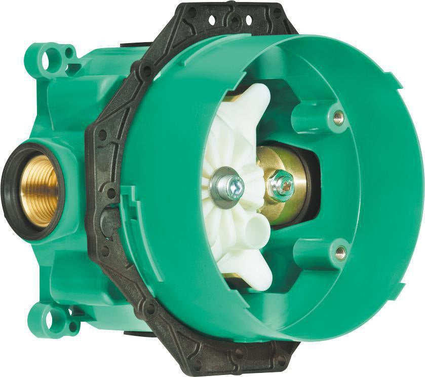 Hansgrohe iBox universal Grundkörper DN15/DN20 mit Vorabsperrung – Unterputz-Einbaukörper für Brause, Wanne & Thermostat