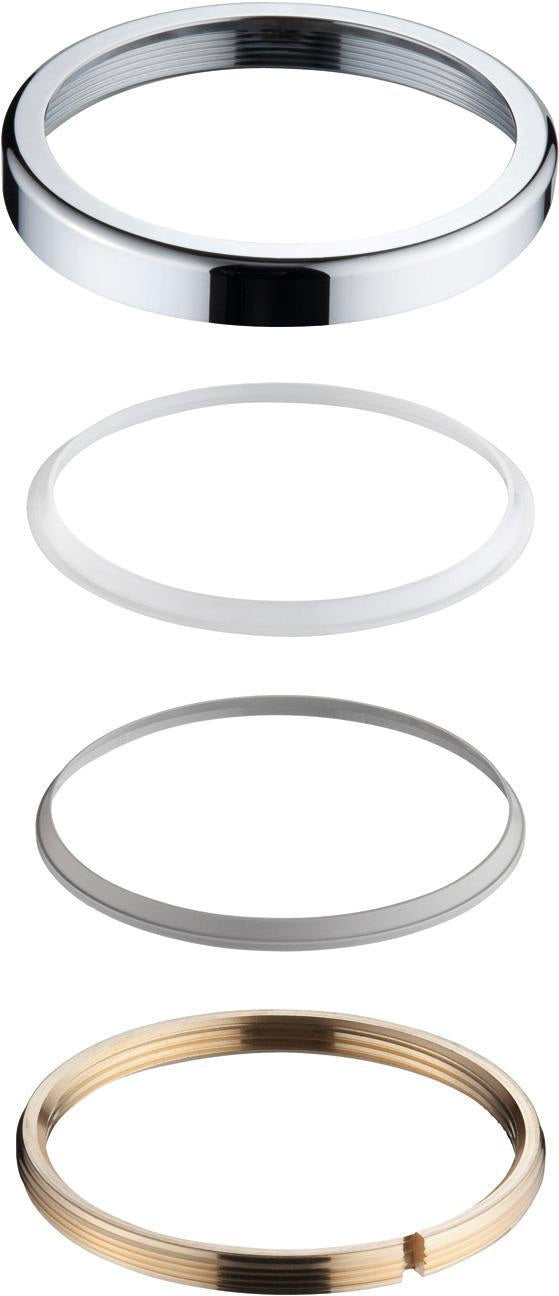 AXOR Montreux Rosette für Wannenarmatur/Brause AP – Ø 65 mm, Chrom