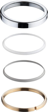 AXOR Montreux Rosette für Wannenarmatur/Brause AP – Ø 65 mm, Chrom