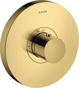 AXOR ShowerSelect Round Highflow Thermostat Unterputz Chrom – 1 Verbraucher, 59 l/min