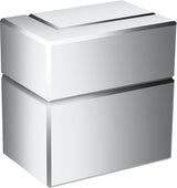 AXOR Edge Absperrventil Unterputz Fertigset DN15/DN20 chrom – geräuscharm Gruppe II