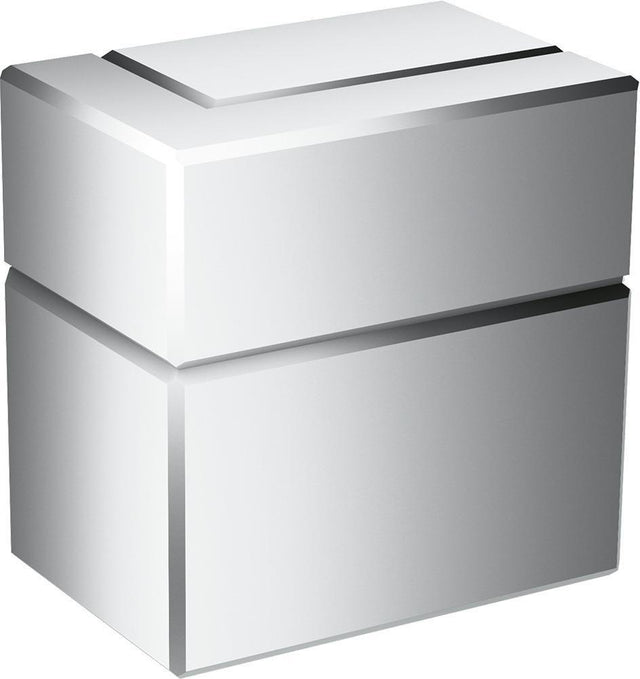 AXOR Edge Absperrventil Unterputz Fertigset DN15/DN20 chrom – geräuscharm Gruppe II